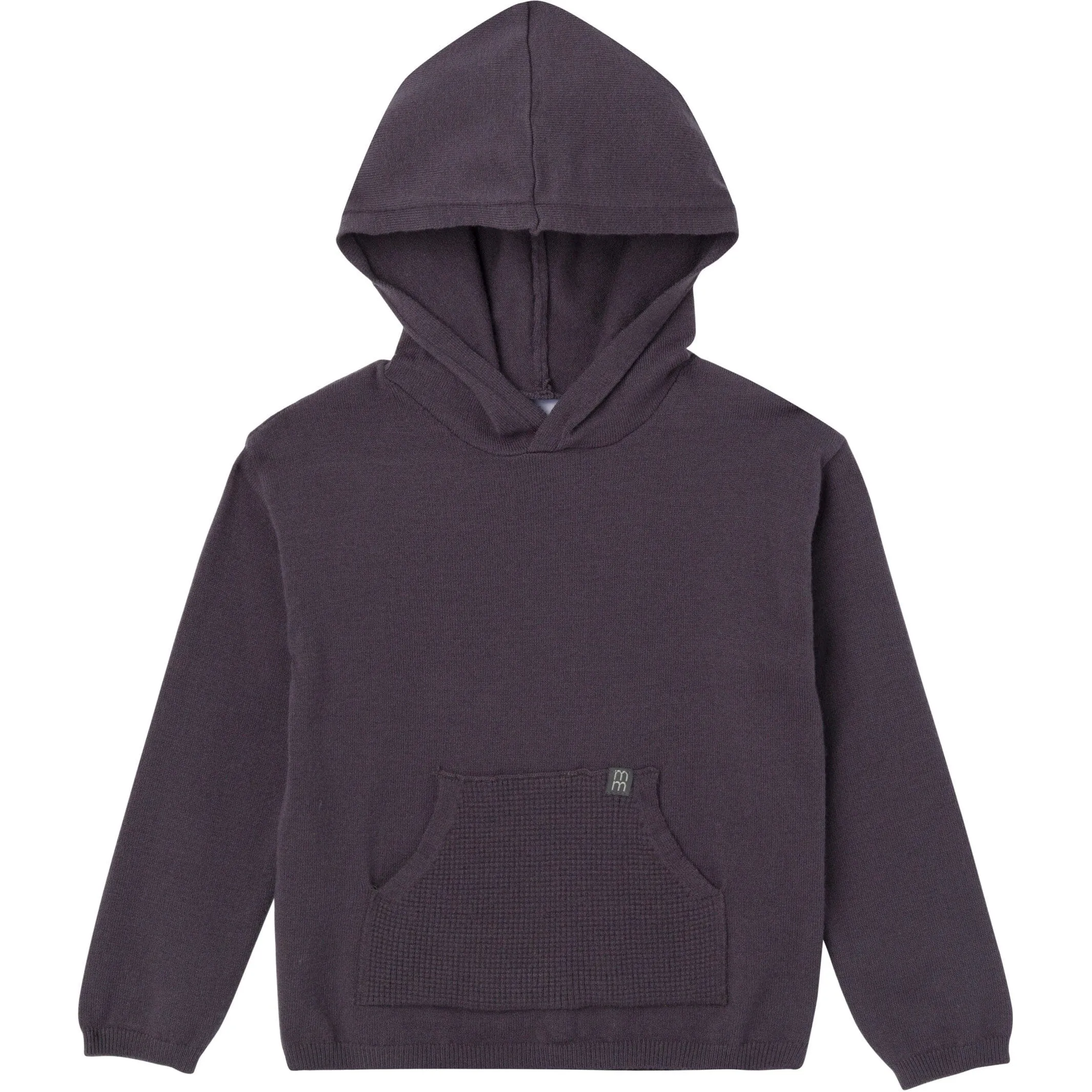 2-Piece Infant & Toddler Dark Grey Hooded Waffle Top and Legging Set Gerber Childrenswea