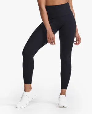 2XU Form Slash Hi-Rise Women's Compression Tights (Black/Black)