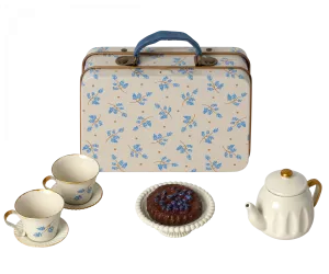 Afternoon Treat, Mouse - Blue Madelaine