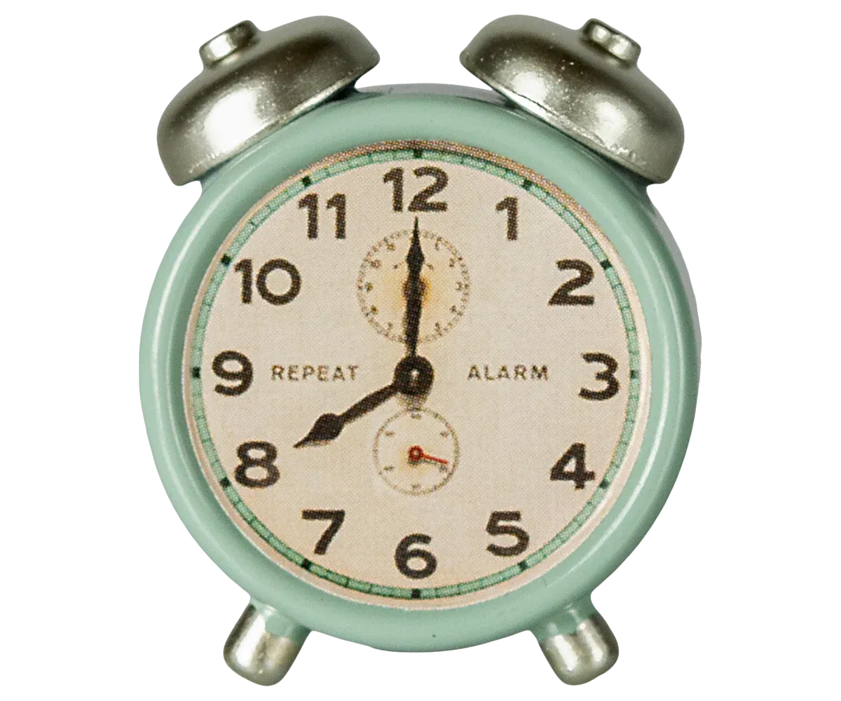 Alarm clock, Mouse
