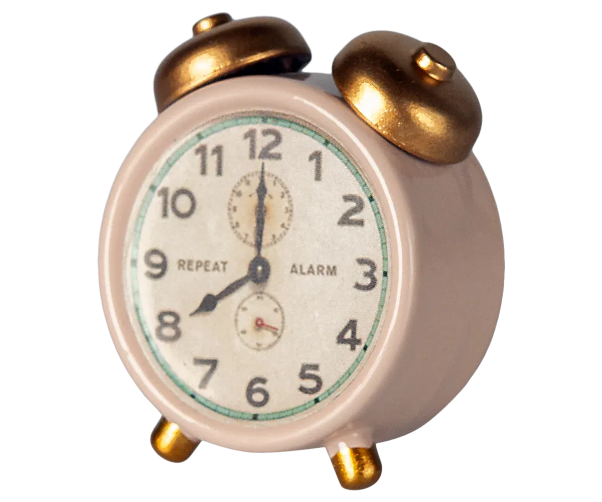 Alarm clock, Mouse