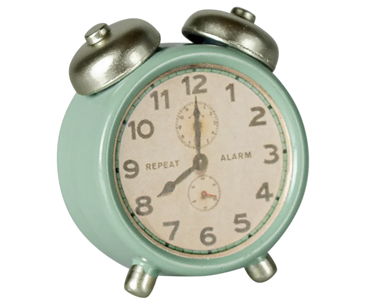 Alarm clock, Mouse