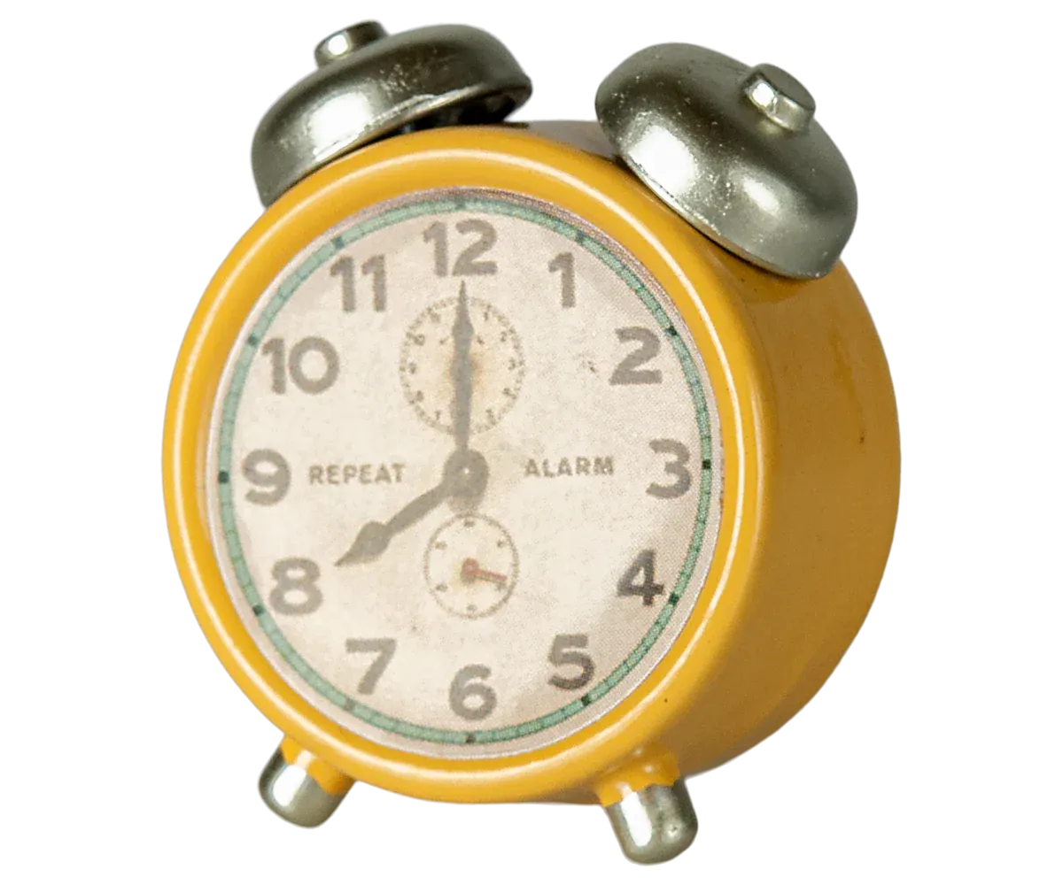 Alarm clock, Mouse