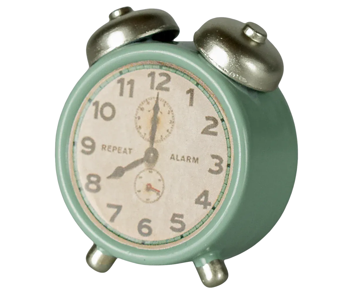 Alarm clock, Mouse