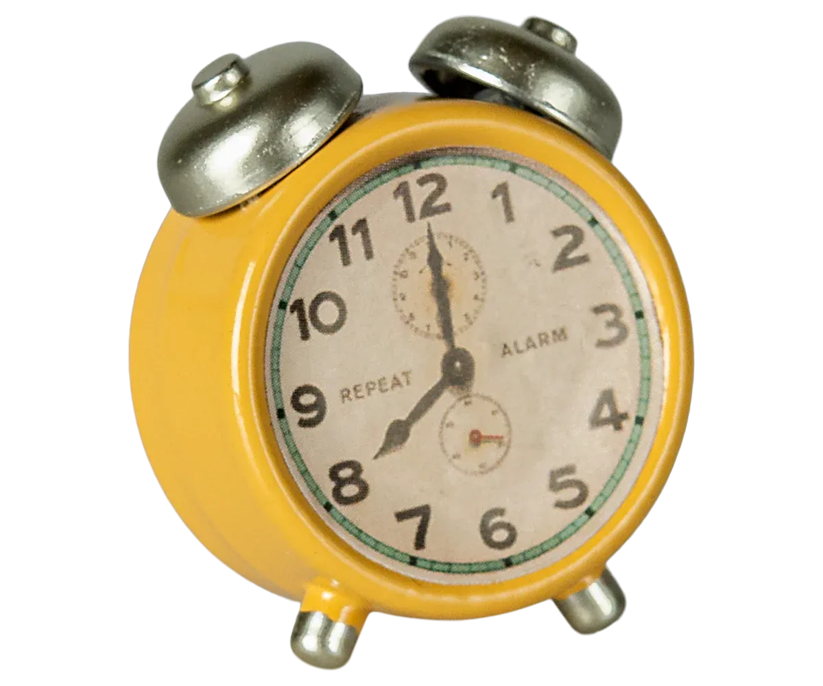 Alarm clock, Mouse