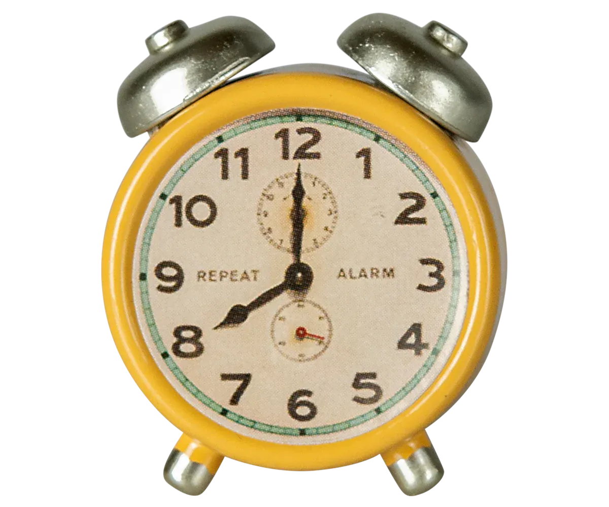 Alarm clock, Mouse
