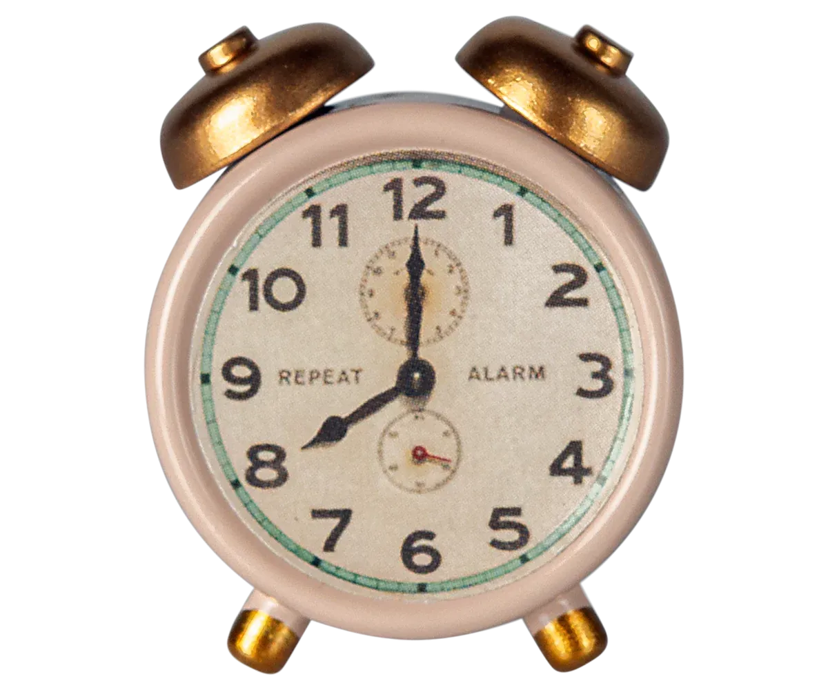 Alarm clock, Mouse