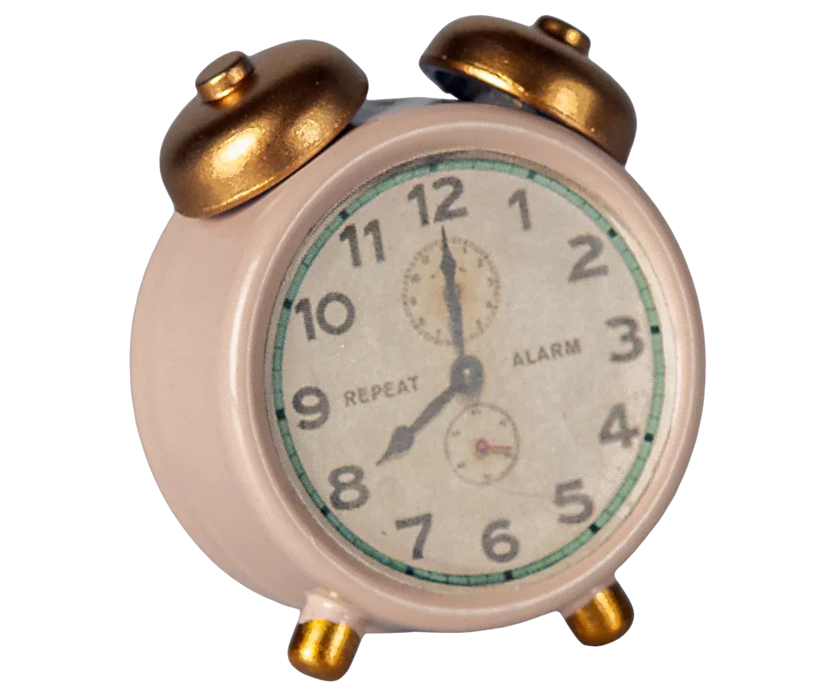 Alarm clock, Mouse