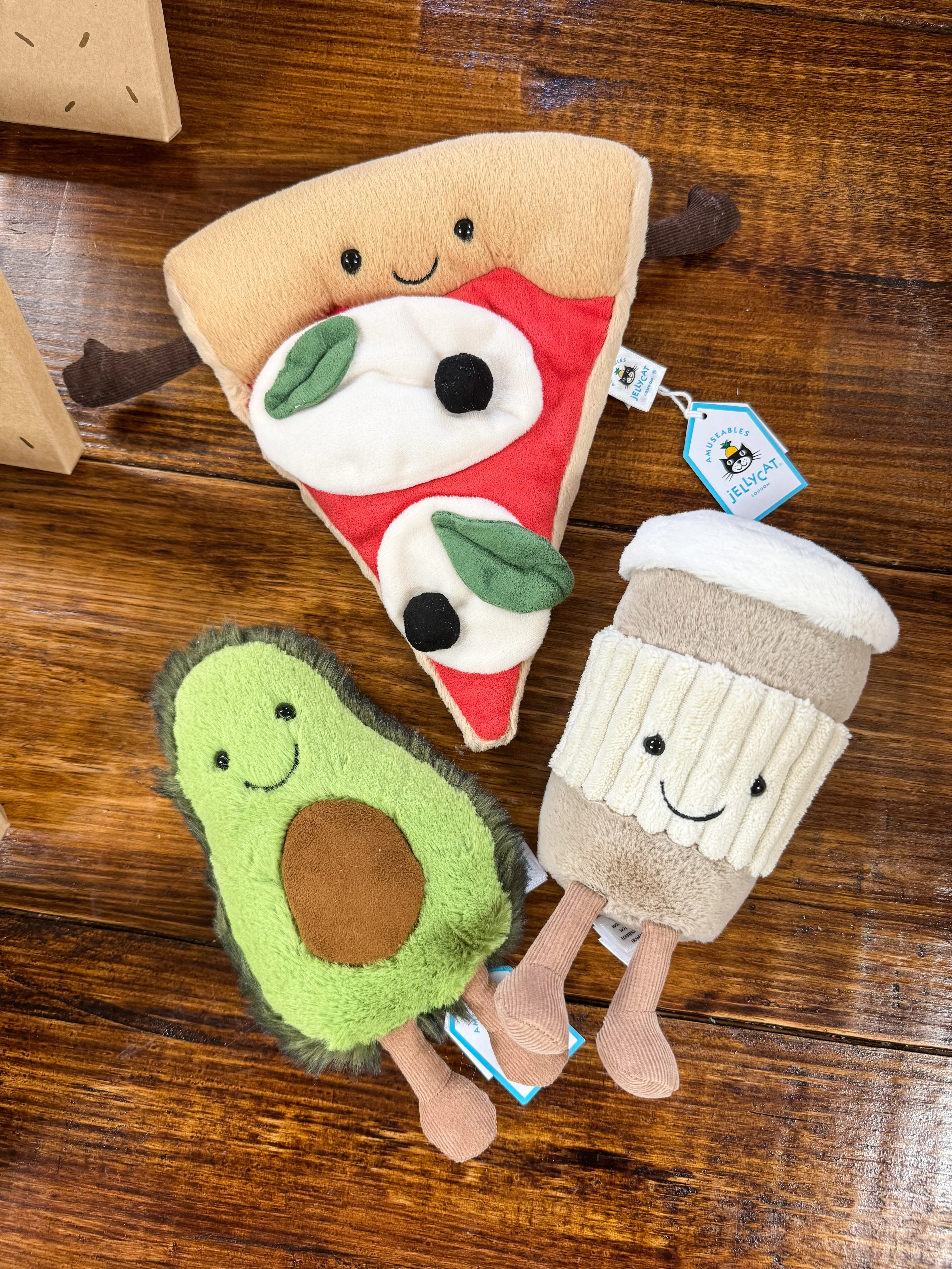 Amuseable Slice Of Pizza