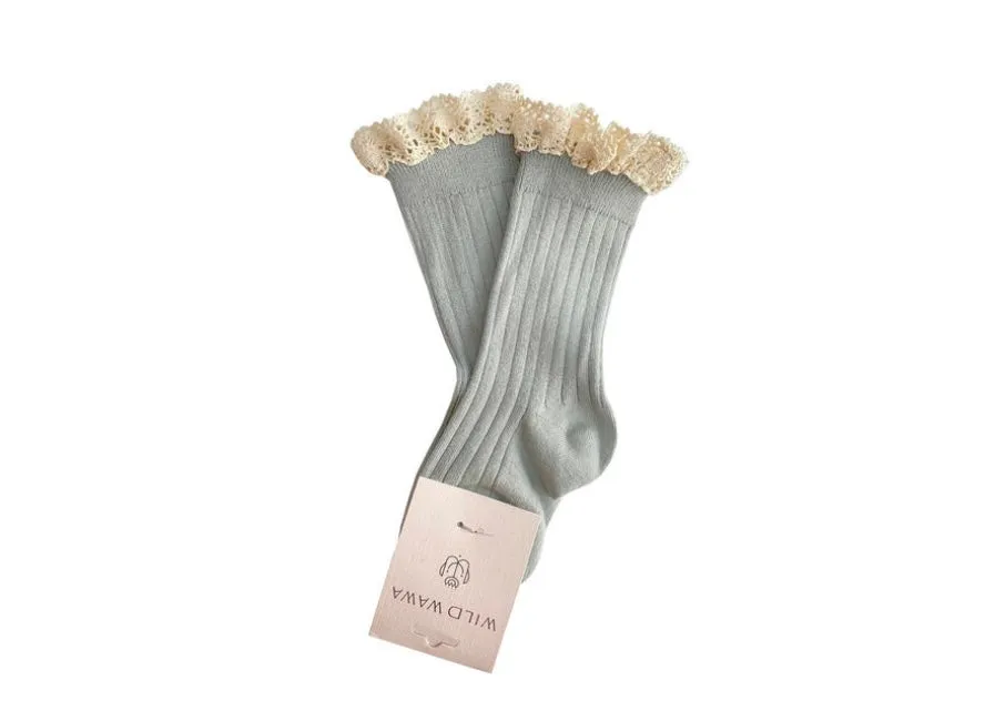 Ankle Lace Socks