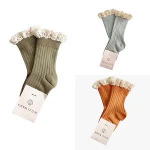 Ankle Lace Socks