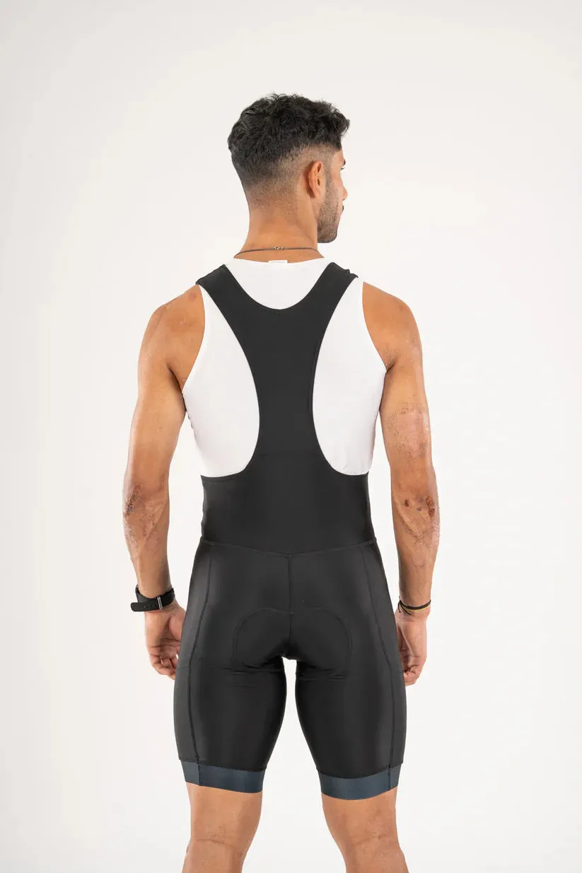 Apace Explore Men's Cycling Bibshorts (Ebony)