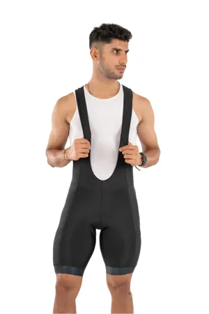Apace Explore Men's Cycling Bibshorts (Ebony)