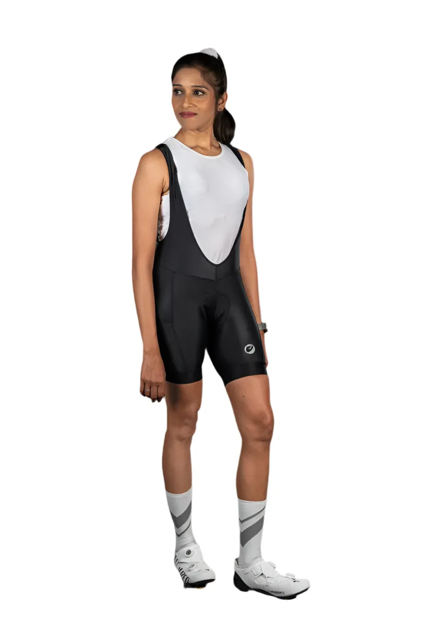 Apace Explore Women's Cycling Bibshorts (Black)