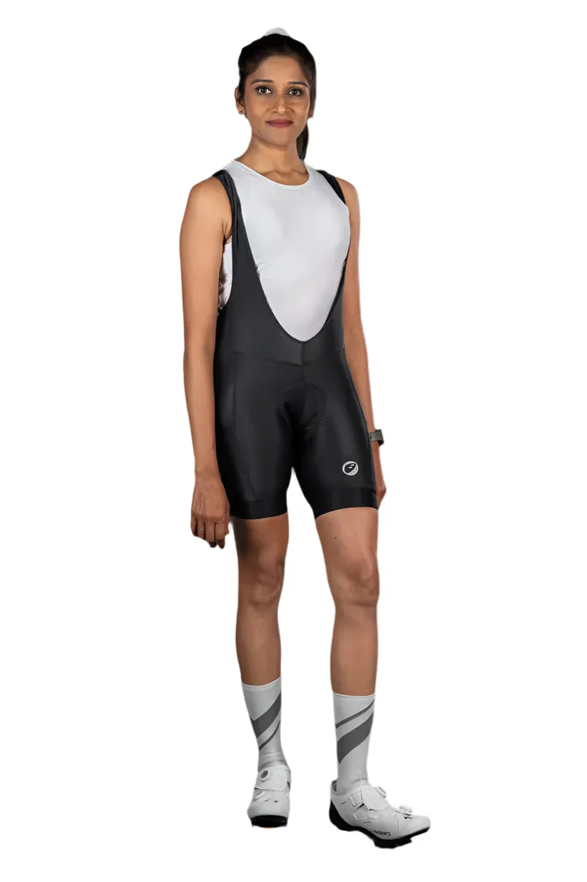 Apace Explore Women's Cycling Bibshorts (Black)