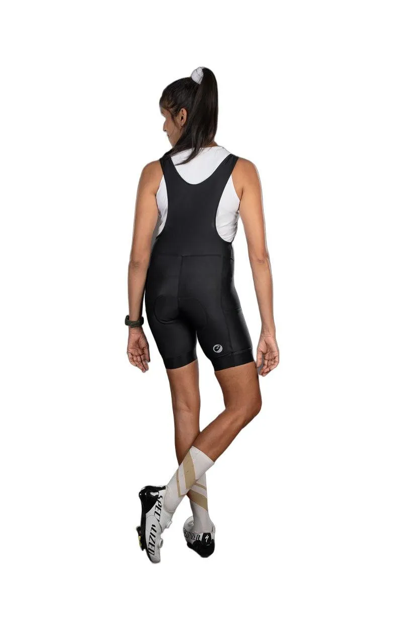 Apace Explore Women's Cycling Bibshorts (Black)