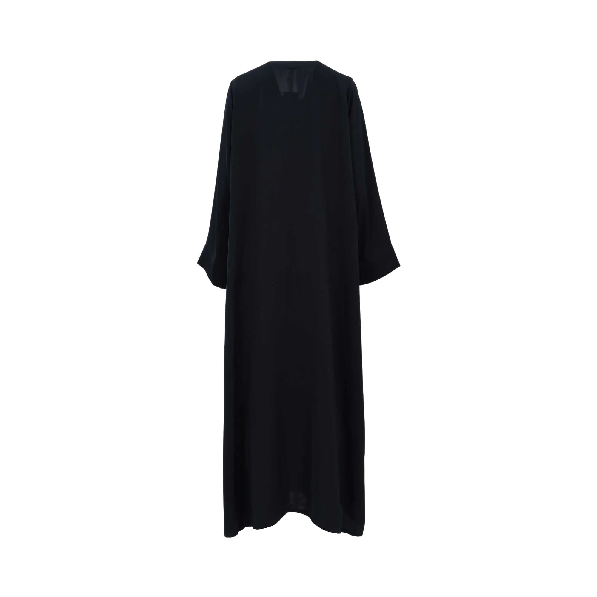 Aquillora Women's Jet Black Abaya