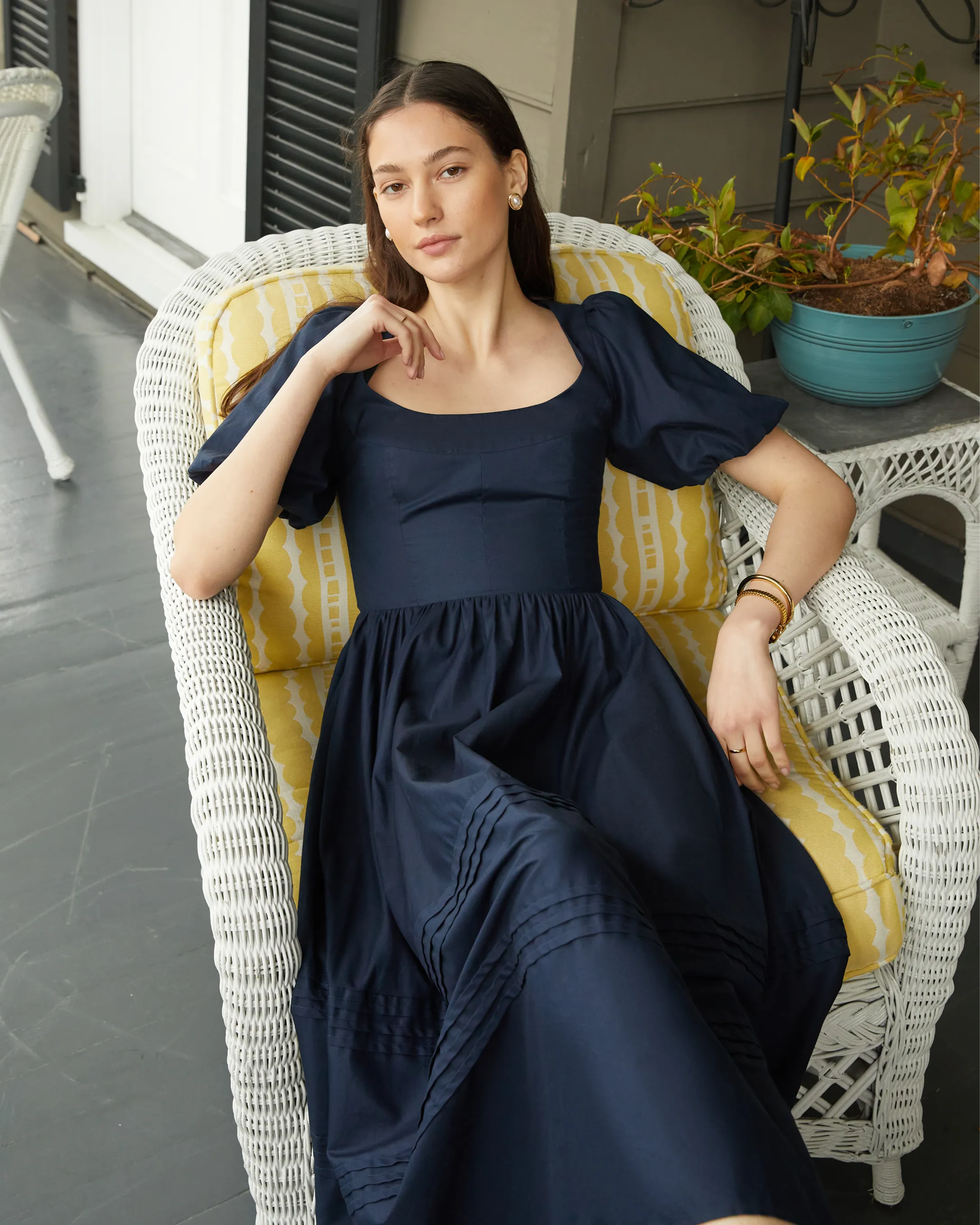 Aurelie Cotton Dress