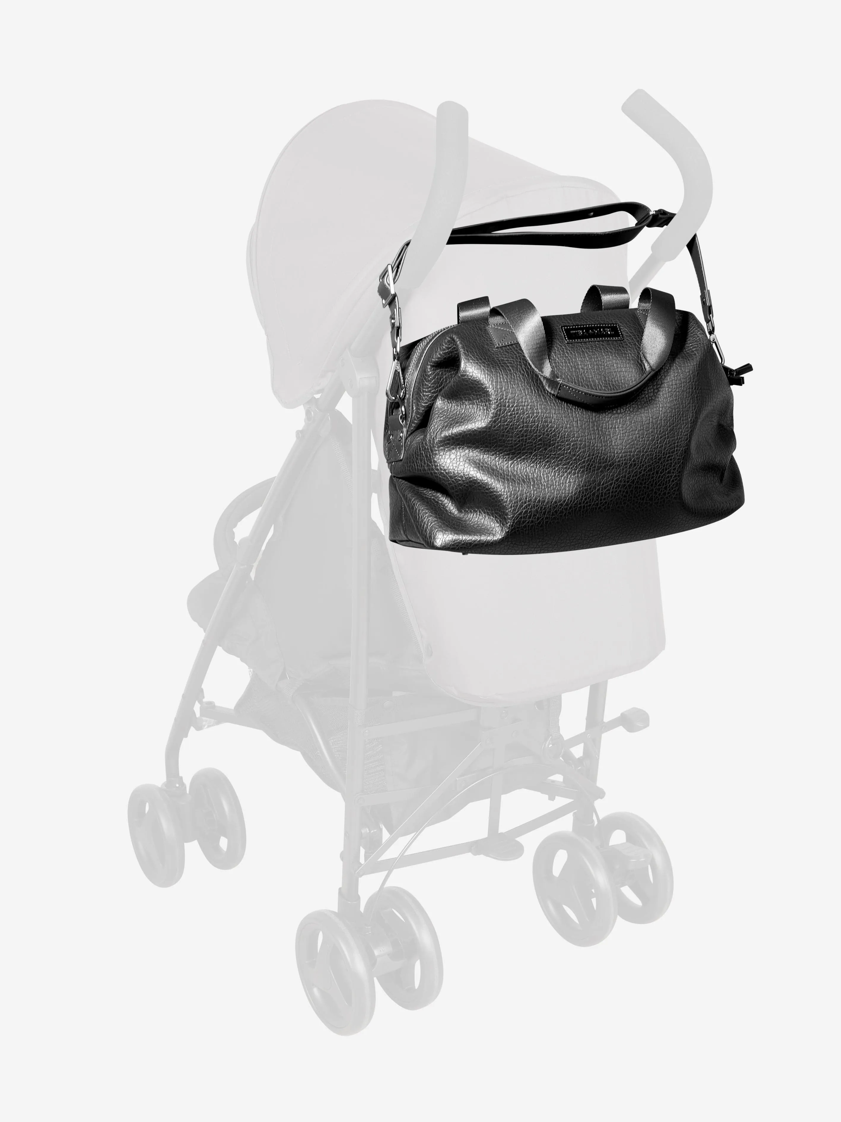 Baby Raf Changing Holdall in Black (41cm)
