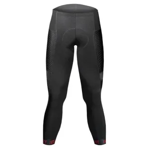 Baisky Endurance Cropped Men Cycling Tights (Windblown Black)
