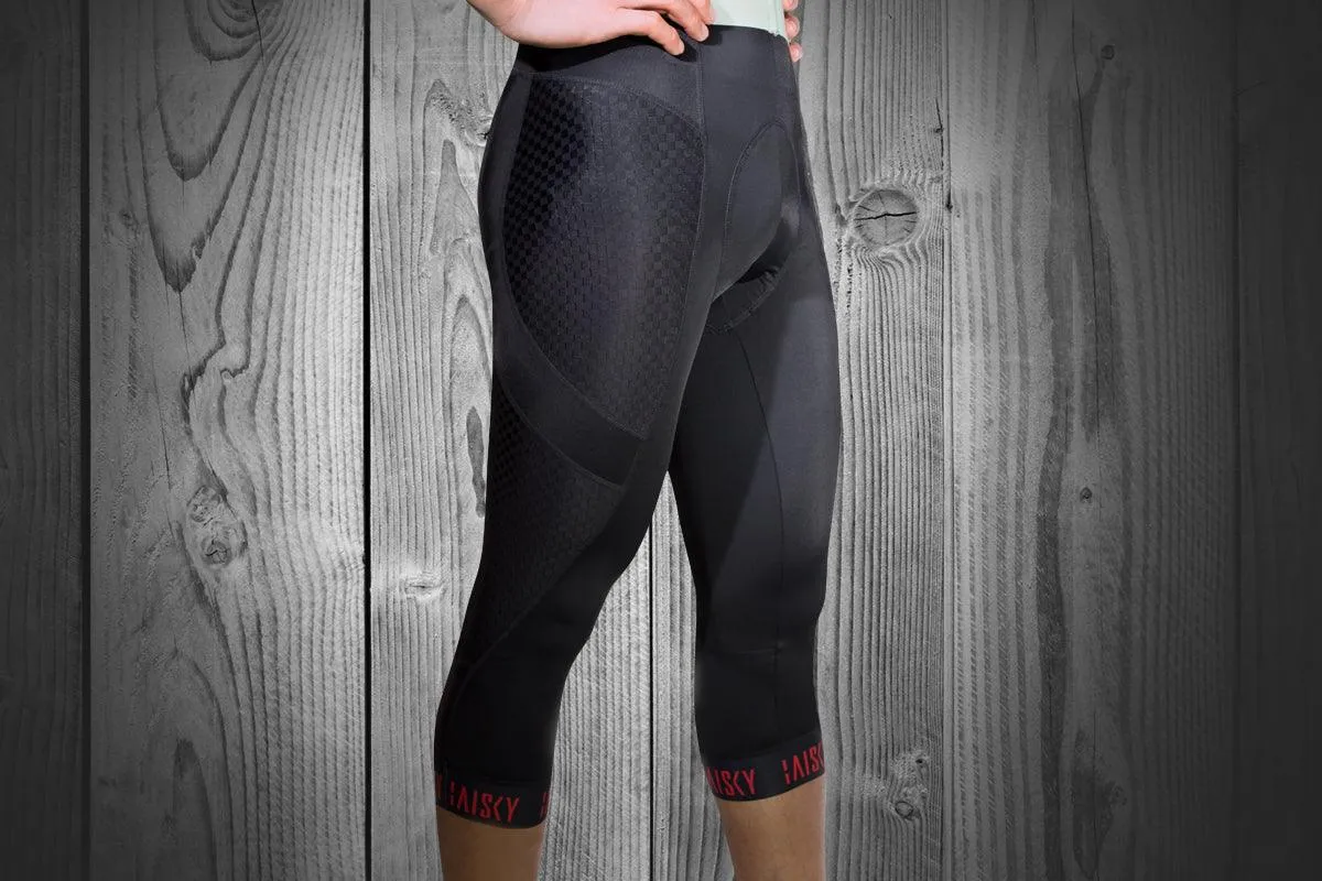 Baisky Endurance Cropped Men Cycling Tights (Windblown Black)