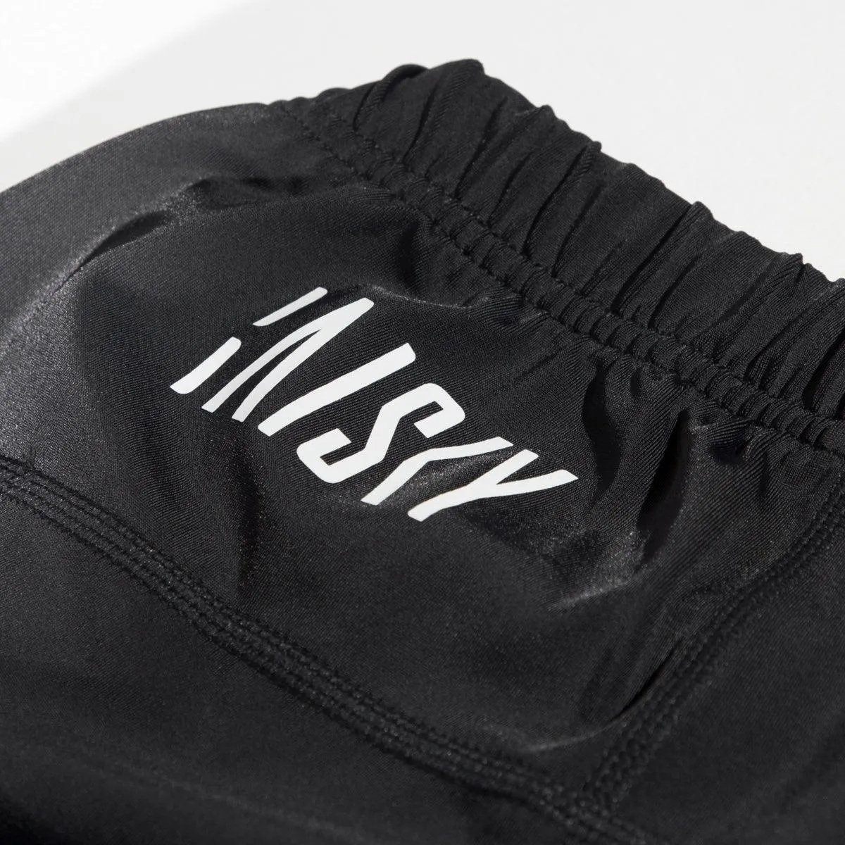 Baisky Endurance Cropped Men Cycling Tights (Windblown Black)