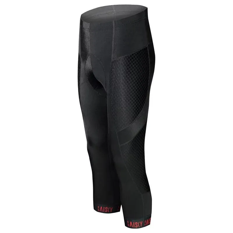 Baisky Endurance Cropped Men Cycling Tights (Windblown Black)
