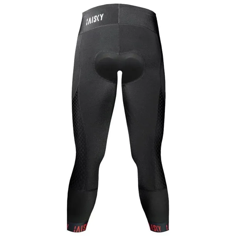 Baisky Endurance Cropped Men Cycling Tights (Windblown Black)