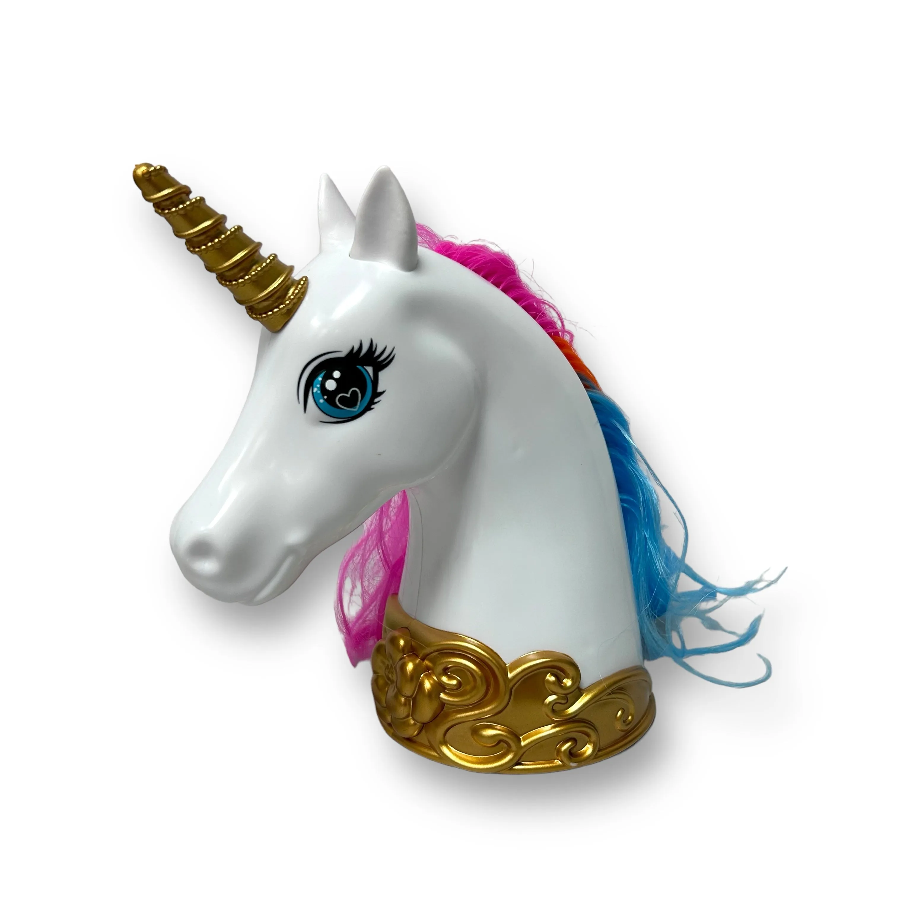 Barbie Dreamtopia Unicorn Makeover Hair Styling Head