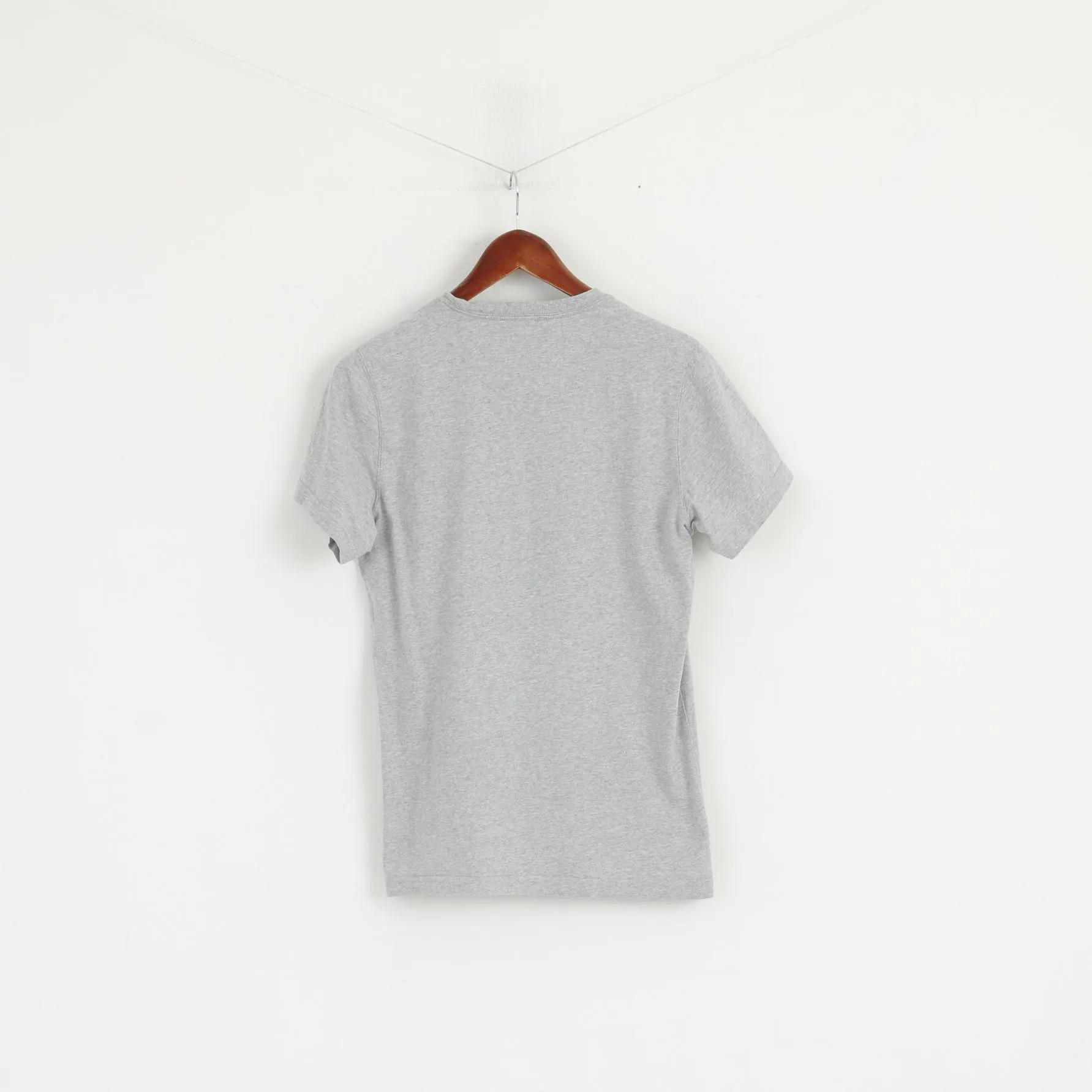 Barbour International Men S T-Shirt Grey Cotton Graphic British Standard Top