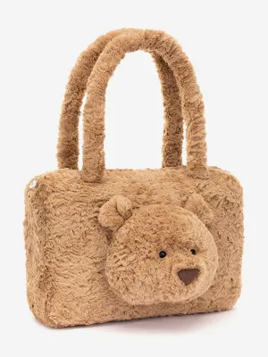 Bartholomew Bear Tote Bag in Beige (36cm)