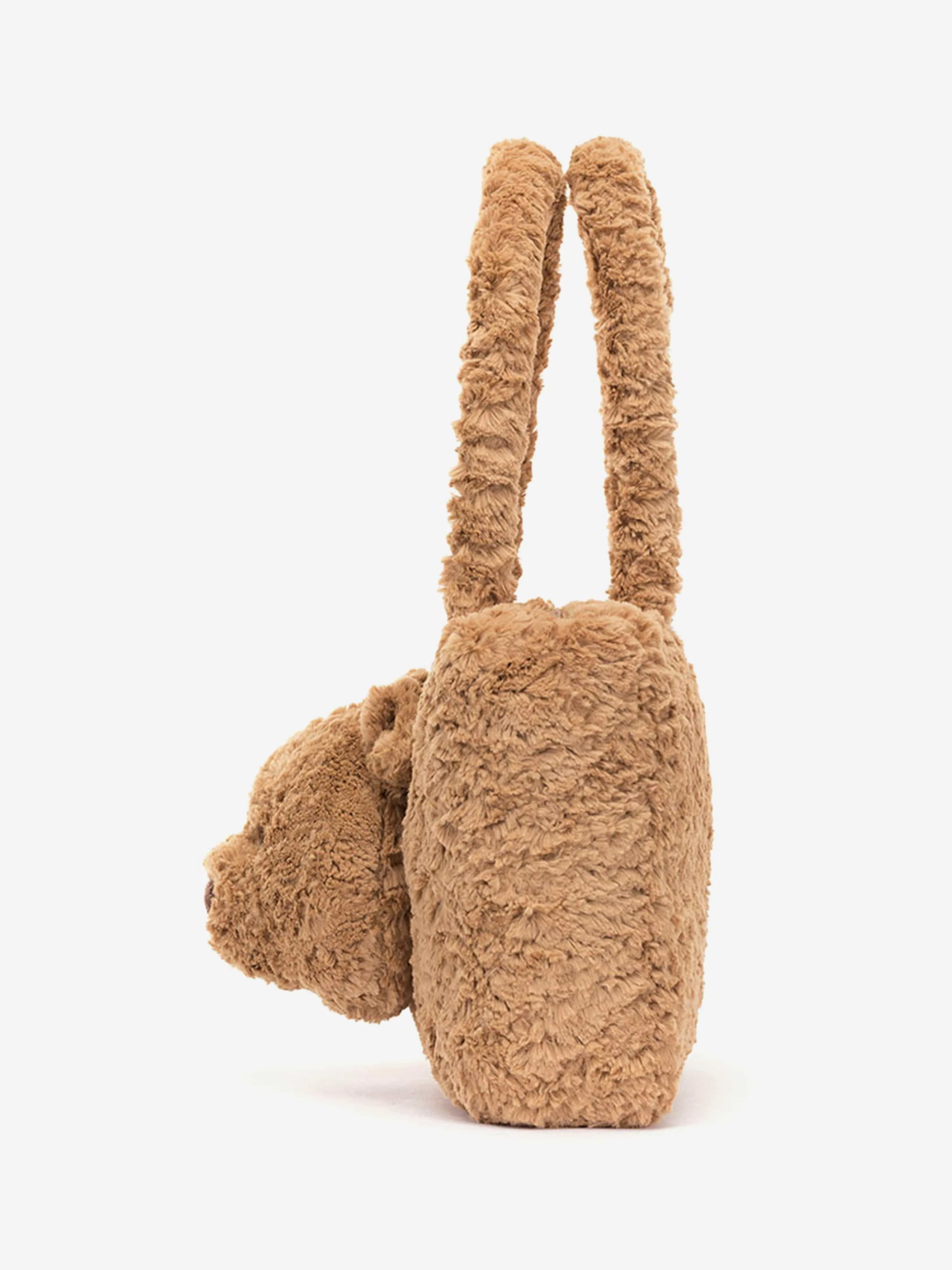 Bartholomew Bear Tote Bag in Beige (36cm)