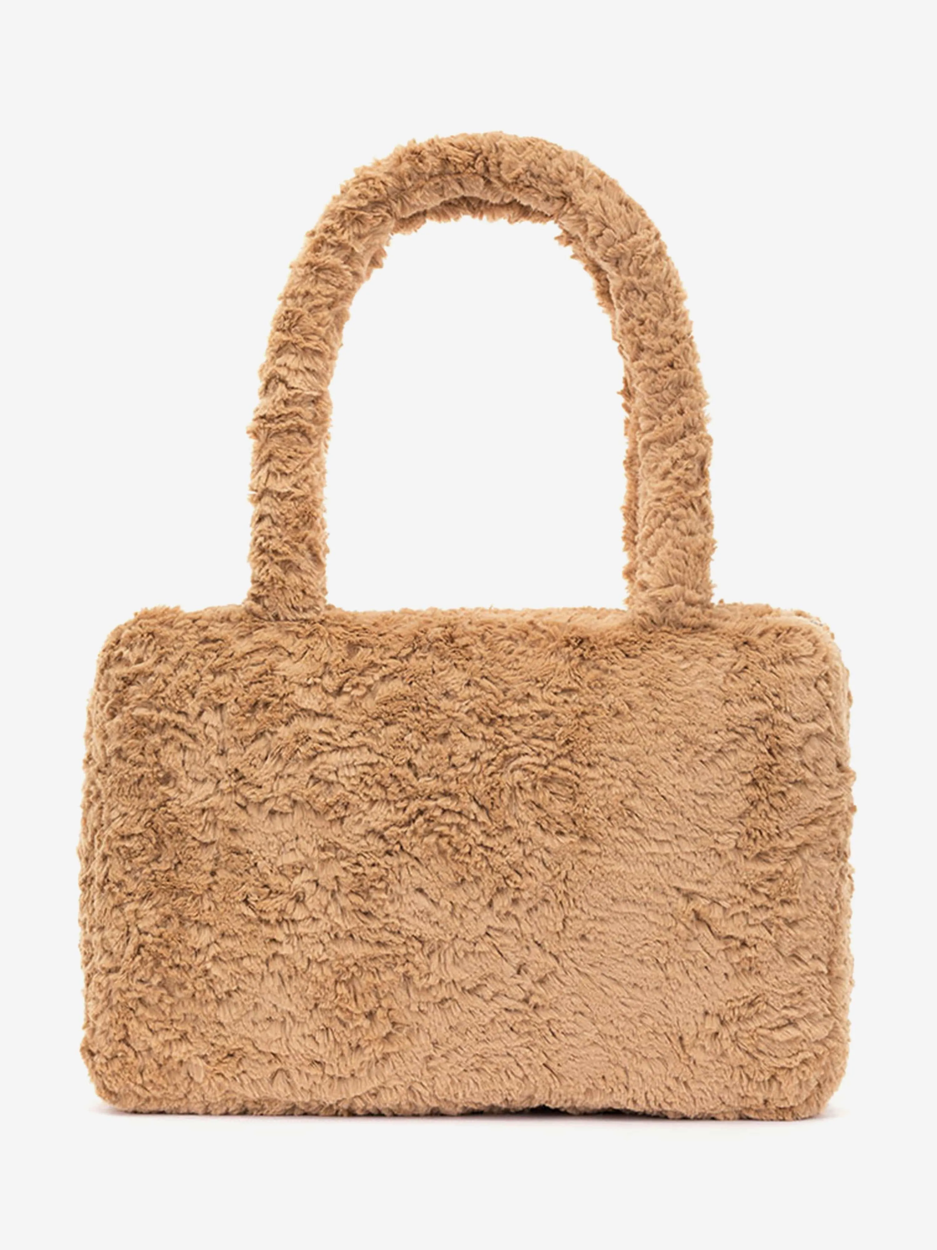 Bartholomew Bear Tote Bag in Beige (36cm)