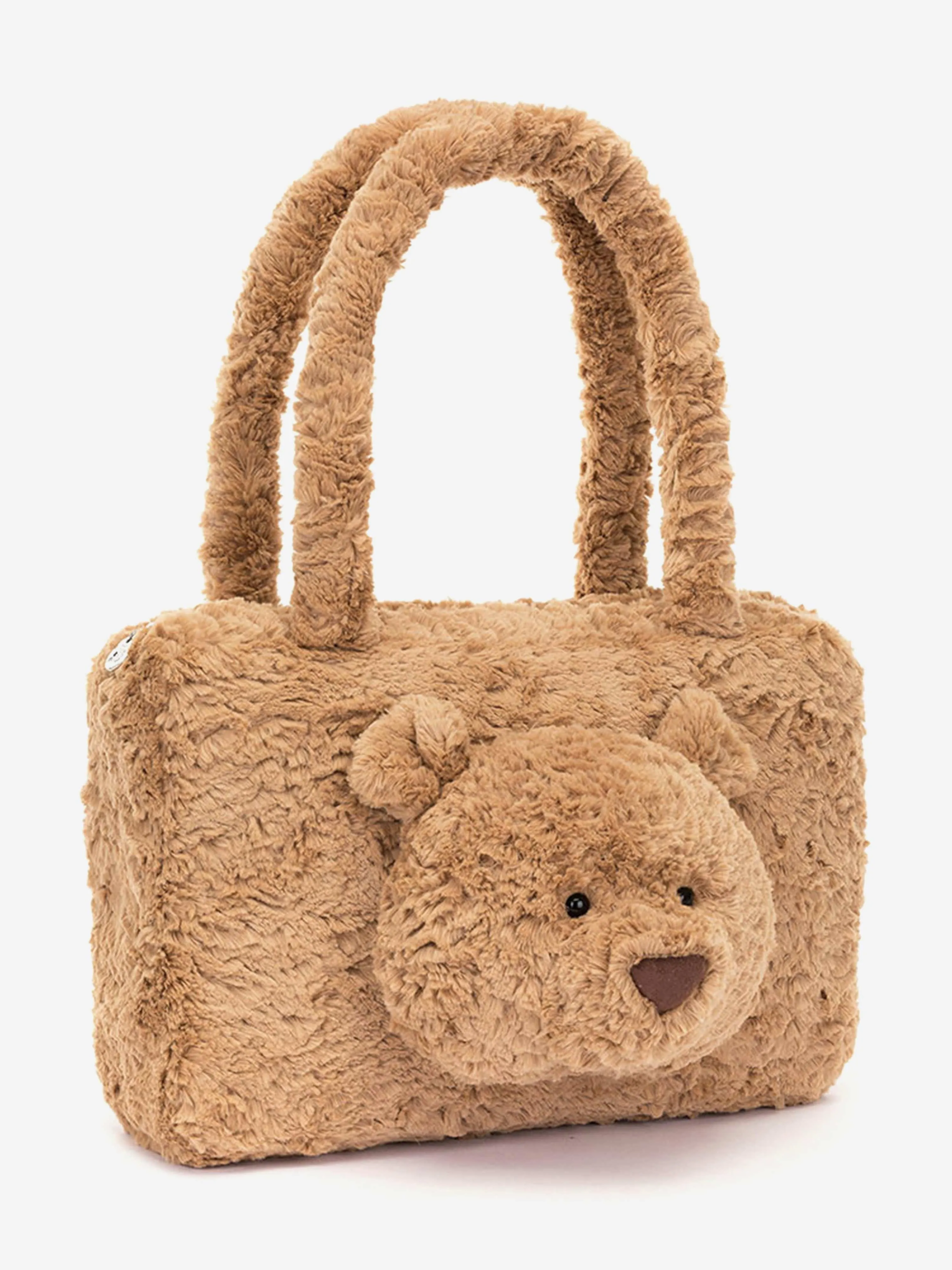 Bartholomew Bear Tote Bag in Beige (36cm)