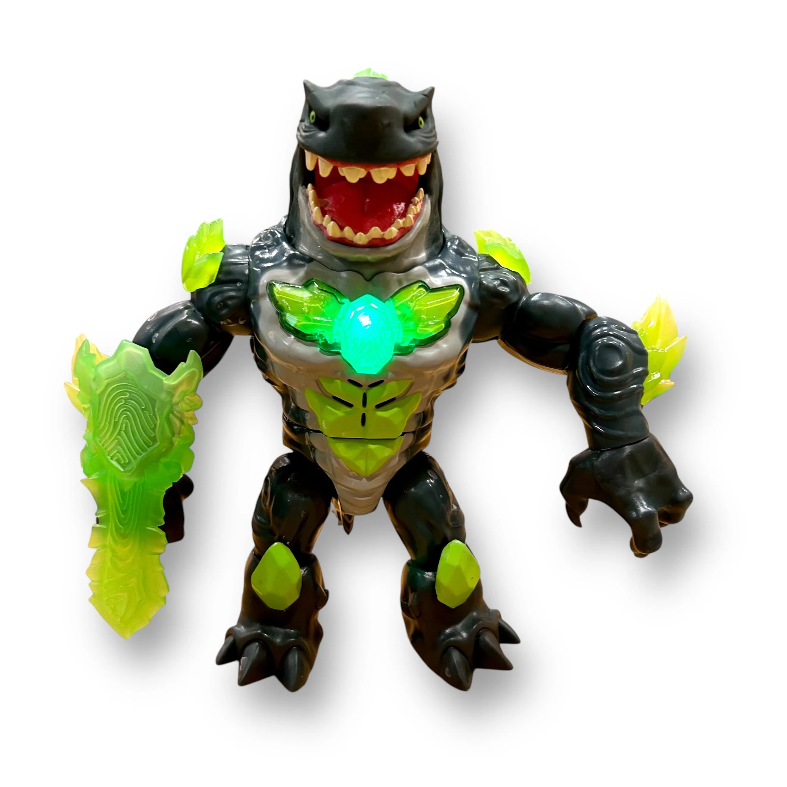 Beast Lab Creator Mayhem Mega Shark Lights & Sounds Action Figure