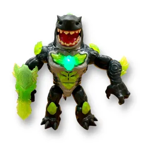 Beast Lab Creator Mayhem Mega Shark Lights & Sounds Action Figure