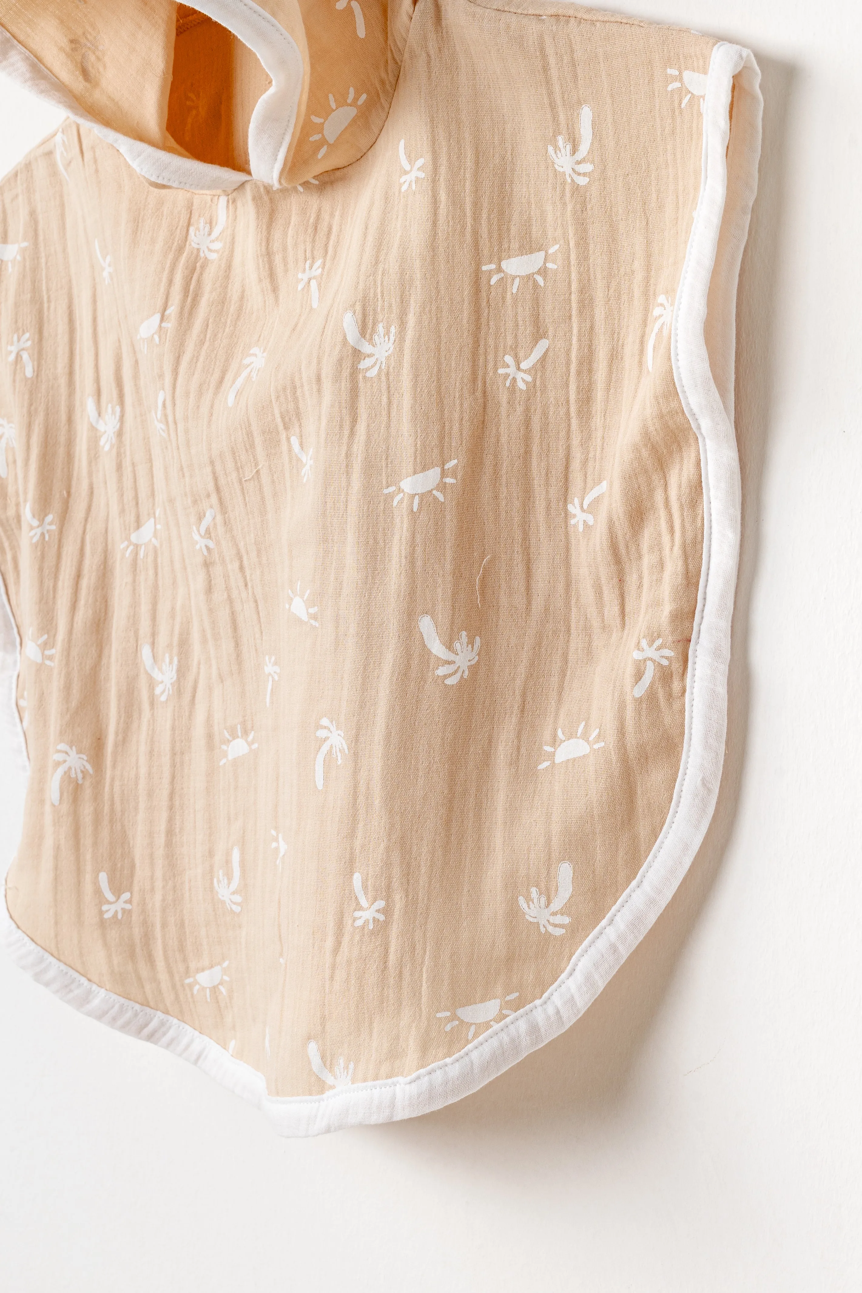 Beige Island Smile Bathrobe