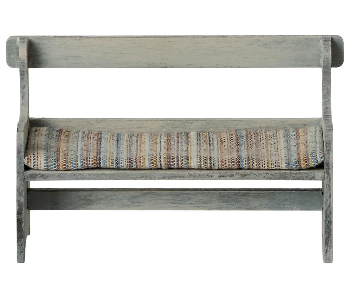 Bench, Mouse - Vintage off white