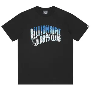 Billionaire Boys Club Great Wave Fill Arch Logo Black T-Shirt