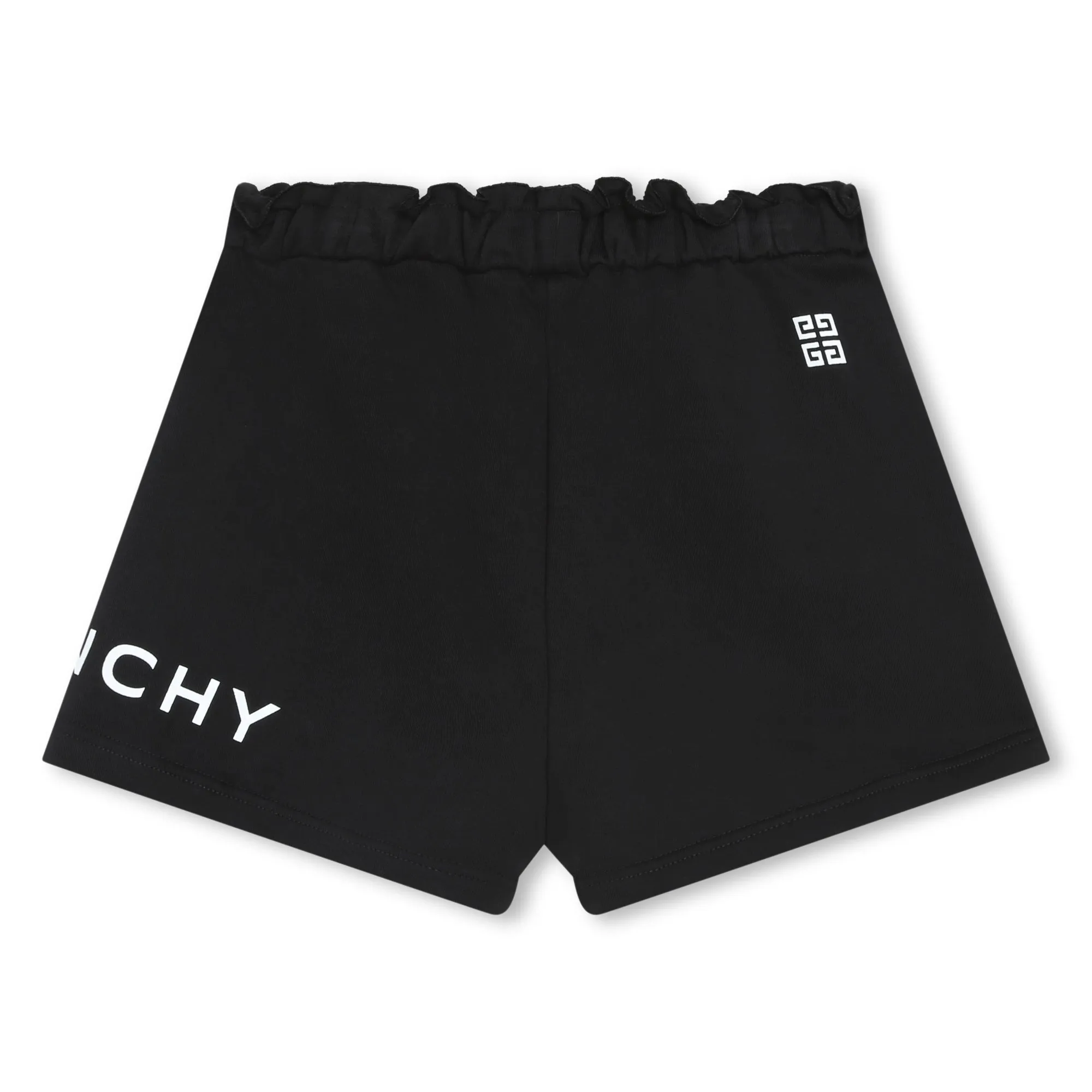 Black Logo Shorts