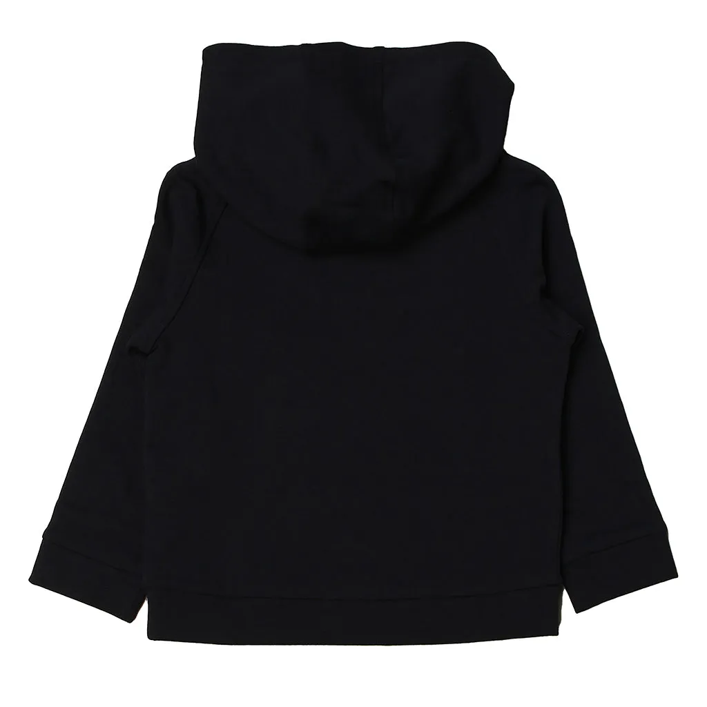 Blue Logo Hoodie