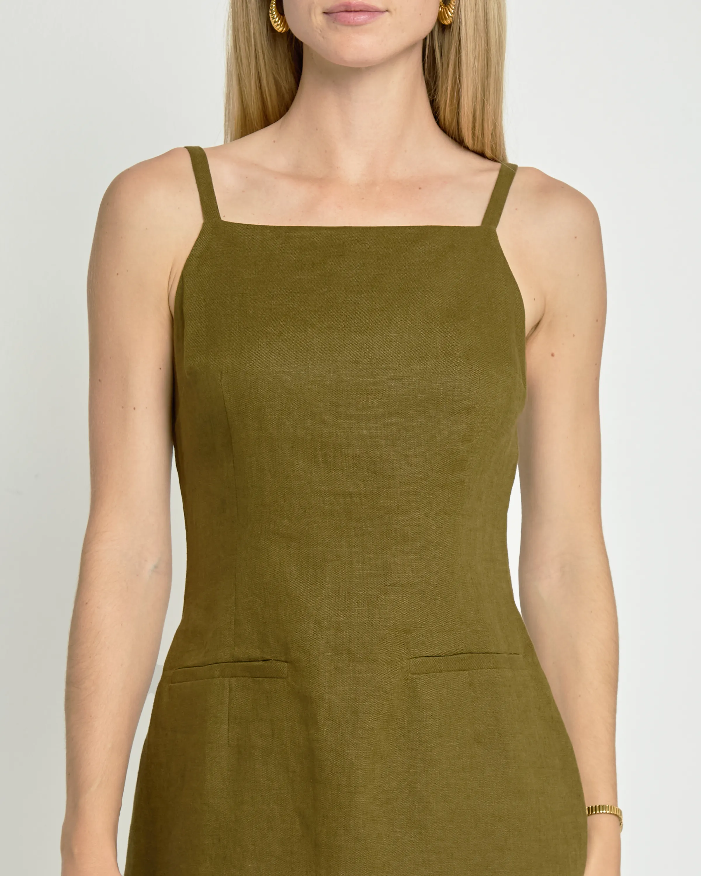 Britt Linen Dress