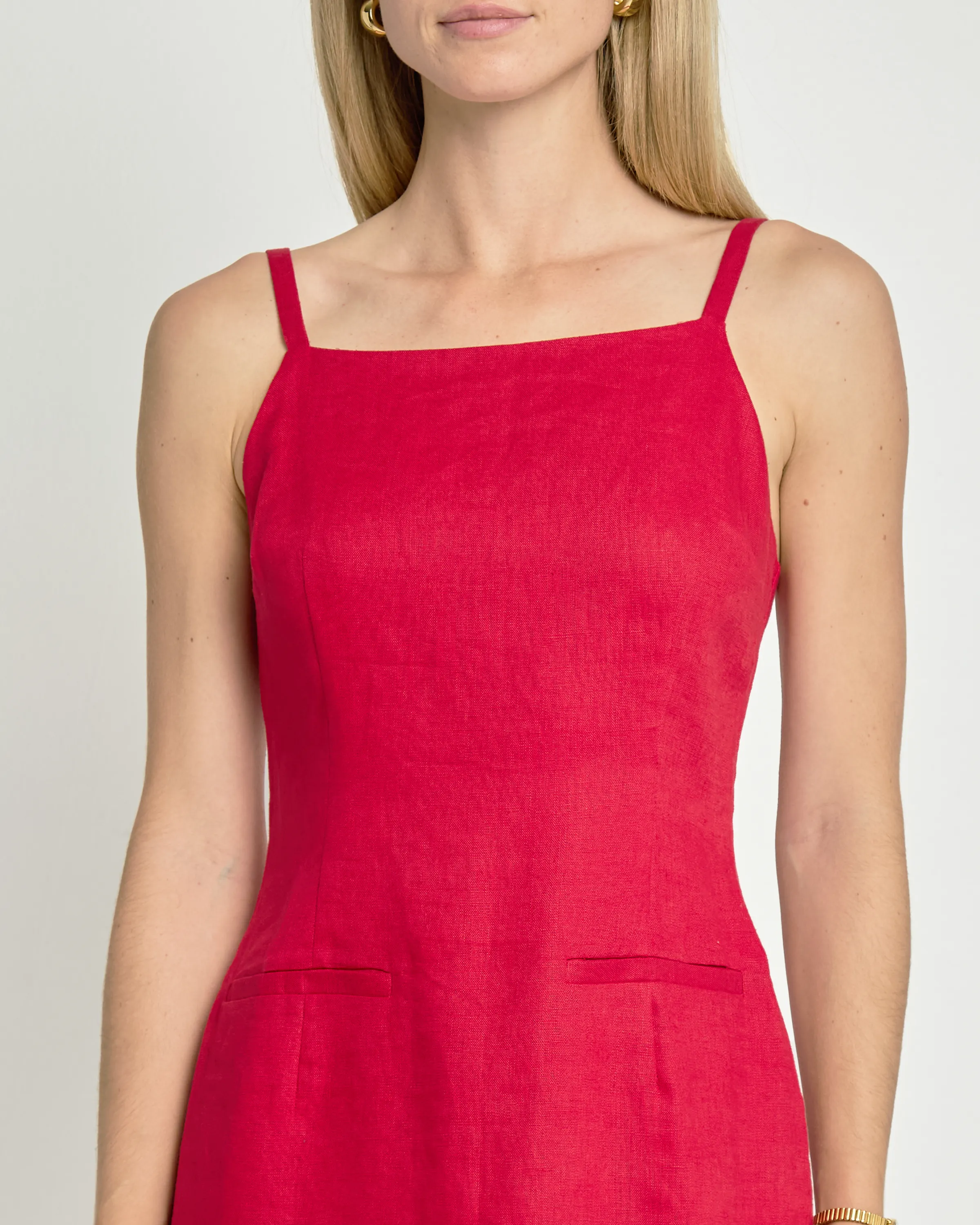 Britt Linen Dress