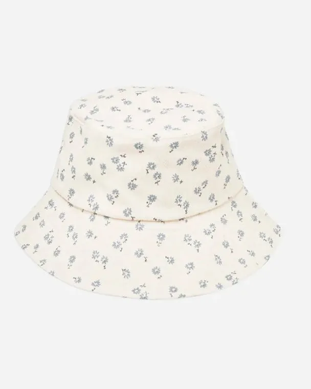 Bucket Hat || Blue Ditsy Floral