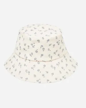 Bucket Hat || Blue Ditsy Floral