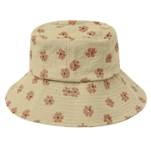 Bucket Hat || Lemon Daisies