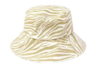 Bucket Hat || Zebra Stripe