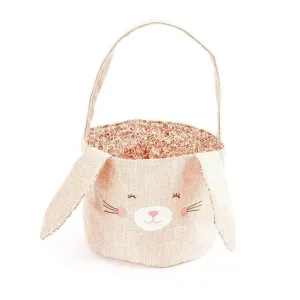 BUNNY EASTER BASKET - PINK