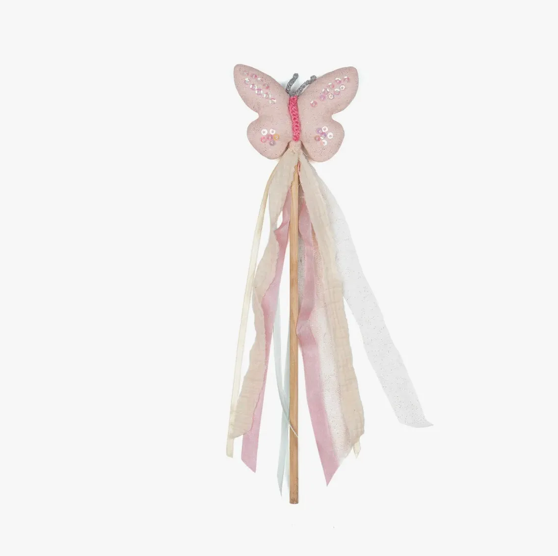 Butterfly Wand - Petal Pink