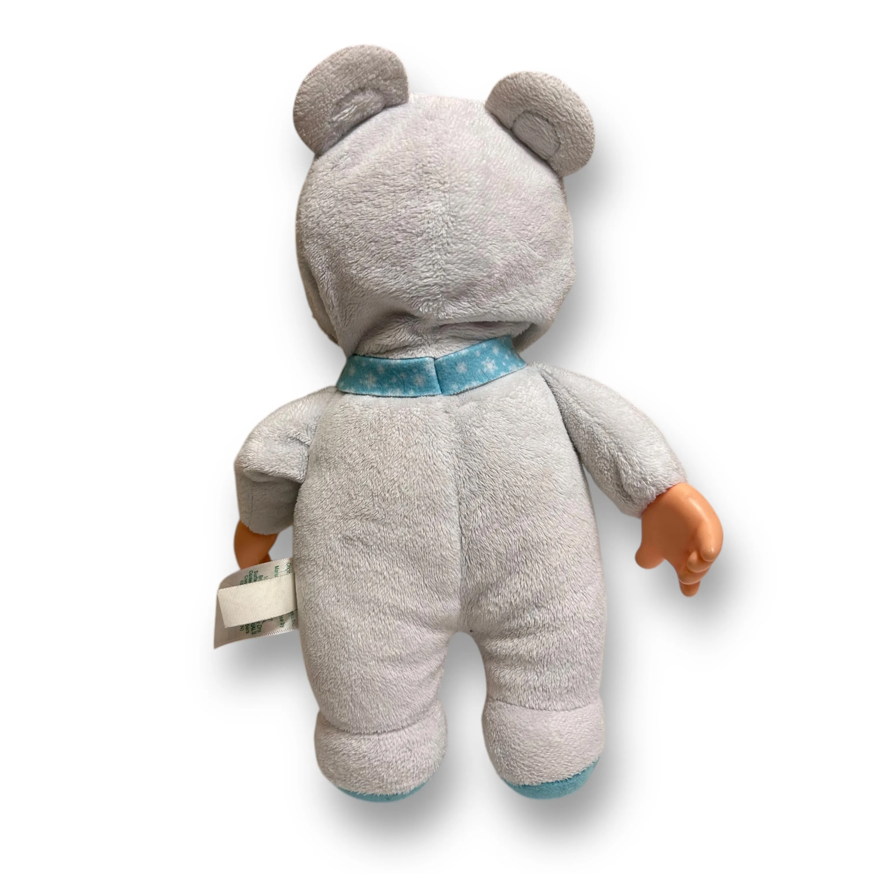 Cabbage Patch Cuties White Teddy Bear 9" CPK Baby Doll